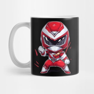 red ranger Mug